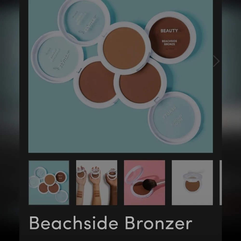 Jasmine Beauty Beachside Bronzer  Shade Light